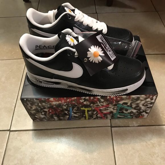 NWT Ultra rare G-dragon Nike Air Force sz 11 US - Picture 7 of 8
